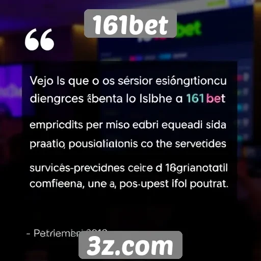 161bet : Feedback e avaliações de usuários do 161bet