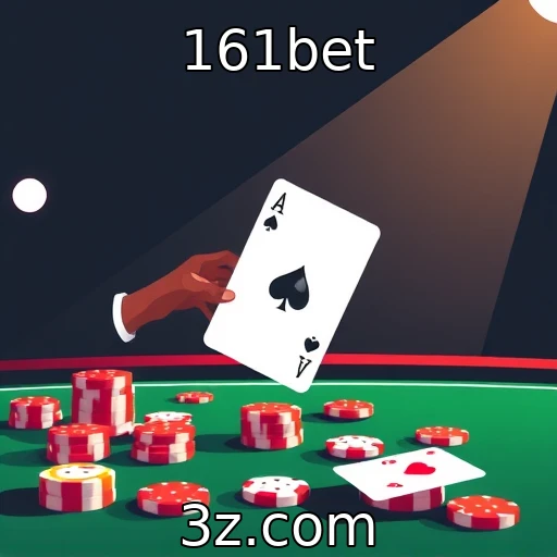 161bet : Jogos de azar e responsabilidade social em debate