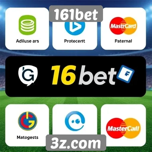 161bet : Métodos de pagamento aceitos no 161bet