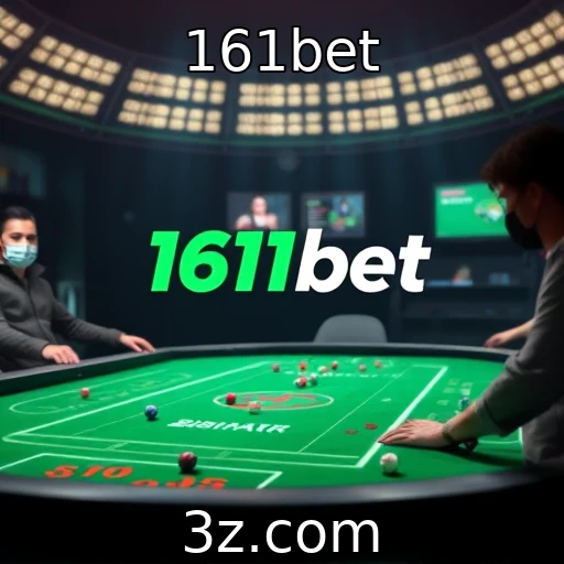 161bet : Avanços tecnológicos na experiência de jogos imersivos